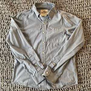 Hollister Long Sleeve Dress Shirt